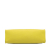 Hermès AB Hermès Yellow Canvas Fabric Toile Herbag Zip 31 France