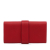 Hermès AB Hermès Red Calf Leather Medor Clutch Bag France
