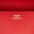 Hermès AB Hermès Red Calf Leather Medor Clutch Bag France