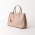 Prada Saffiano Lux Double-Zip Galleria Tote Bag