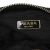 Prada B Prada Black Nylon Fabric Fiocco Bow Tessuto Pouch Italy