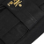 Prada B Prada Black Nylon Fabric Fiocco Bow Tessuto Pouch Italy