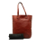 Loewe B LOEWE Red Calf Leather Anagram Tote Bag Spain