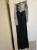 Just Cavalli Asymmetrisches langes Kleid