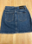 Calvin Klein Jeans high rise mini skirt