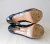 Casadei Black patent leather strappy high heel sandals 36,5 CASADEI