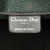 Christian Dior AB Dior Green Canvas Fabric Diorcamp Messenger Bag Italy