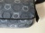 Salvatore Ferragamo Baguette bag in monogrammed jeans
