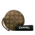 Chanel B Chanel Brown Nylon Fabric New Travel Line Pouch Italy