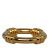 Hermès AB Hermès Gold Gold Plated Metal Scarf Ring France