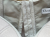Christian Dior Robe en soie pâle avec traîne
