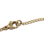 Chanel B Chanel Gold Gold Plated Metal CC Bracelet France