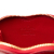 Louis Vuitton AB Louis Vuitton Red Vernis Leather Leather Monogram Vernis Heart Coin Purse France