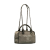 Chanel AB Chanel Gray Canvas Fabric Small Deauville Bowling Satchel Italy