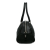 Prada B Prada Black Nylon Fabric Vitello Trimmed Tessuto Bowling Bag Italy