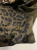 Gucci Top en soie léopard
