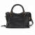 Balenciaga Classic City Mini Leather 2-Way Handbag Black