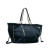 Chanel AB Chanel Blue Navy Canvas Fabric Large CC Double Face Deauville Satchel Italy