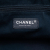 Chanel AB Chanel Blue Navy Canvas Fabric Large CC Double Face Deauville Satchel Italy