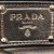 Prada B Prada Brown Dark Brown Nappa Leather Leather Knit Nappa Tote Bag Italy