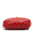 Chanel AB Chanel Red Lambskin Leather Leather Medium Quilted Reissue Camera Bag France