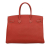 Hermès AB Hermès Red Calf Leather Togo Birkin 35 France