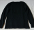 Sandro Black sweater, wool, lacing details at waist