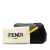 Fendi B Fendi Black Coated Canvas Fabric Fendi Diagonal Camera Case Crossbody Bag Italy