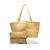 The Row AB The Row Brown Beige Calf Leather Park Tote Three Italy