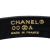 Chanel AB Chanel Black Calf Leather CC Bracelet France