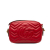 Gucci AB Gucci Red Calf Leather Mini GG Marmont Matelasse Crossbody Italy