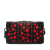Louis Vuitton AB Louis Vuitton Black with Red Calf Leather x Yayoi Kusama Monogram Soft Trunk France