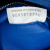 Bottega Veneta B Bottega Veneta Blue Calf Leather Maxi Intrecciato Cassette Italy
