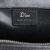 Christian Dior B Dior Black Calf Leather Briefcase Italy