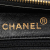 Chanel B Chanel Black Caviar Leather Leather Matelasse Tote France