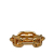 Hermès AB Hermès Gold Gold Plated Metal Regate Scarf Ring France