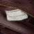 Bottega Veneta AB Bottega Veneta Red Bordeaux Calf Leather Maxi Intrecciato Padded Top Handle Bag Italy