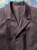 Yohji Yamamoto Unisex chocolate-brown blazer S-M