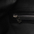 Fendi AB Fendi Black Nylon Fabric FF Shoulder Bag Italy