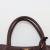 Prada Double Saffiano Leather Tote Bag Burgundy