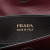Prada Double Saffiano Leather Tote Bag Burgundy