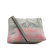 Chanel AB Chanel Gray with Pink Nylon Fabric New Travel Line Pouch Italy