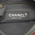 Chanel AB Chanel Gray with Pink Nylon Fabric New Travel Line Pouch Italy