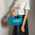 Bottega Veneta Jodie Mini Intrecciato Leather Hobo Bag Blue