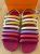 Hermès Sandals ephese rose multicolor