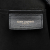 Saint Laurent B Saint Laurent Black Calf Leather E/W Shopping Tote Italy
