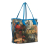 Louis Vuitton Blue Coated Canvas Fabric x Jeff Koons Masters Collection Rubens Neverfull MM France