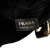 Prada B Prada Black Nylon Fabric Tessuto Satchel Italy