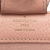 Louis Vuitton AB Louis Vuitton Brown with Pink Damier Canvas Canvas Damier Ebene Brittany France