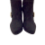 Trussardi black suede ankle boots